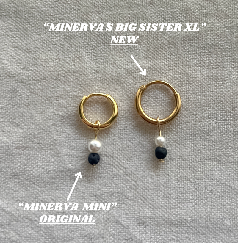 minerva big sister earring XL