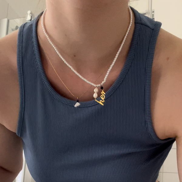 elle necklace