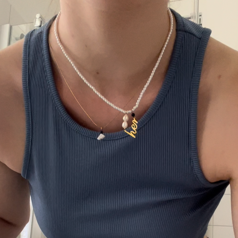 elle necklace