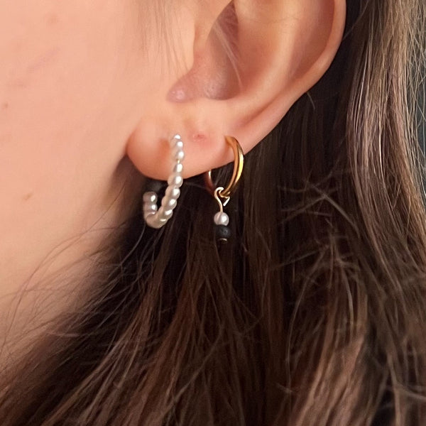 minerva big sister earring XL