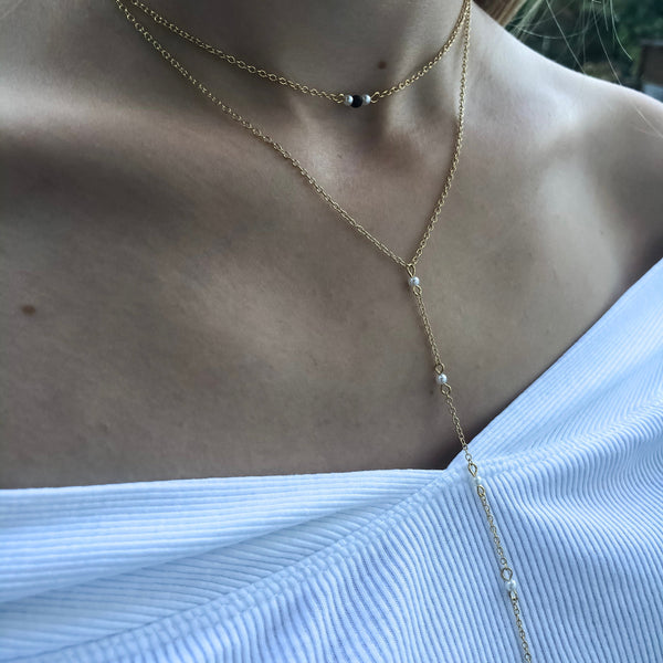 naturalstones jewelry golden necklace elegant style pinterest